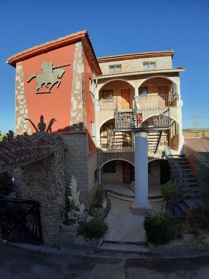 Hotel Picon Del Conde Monasterio de Rodilla Esterno foto