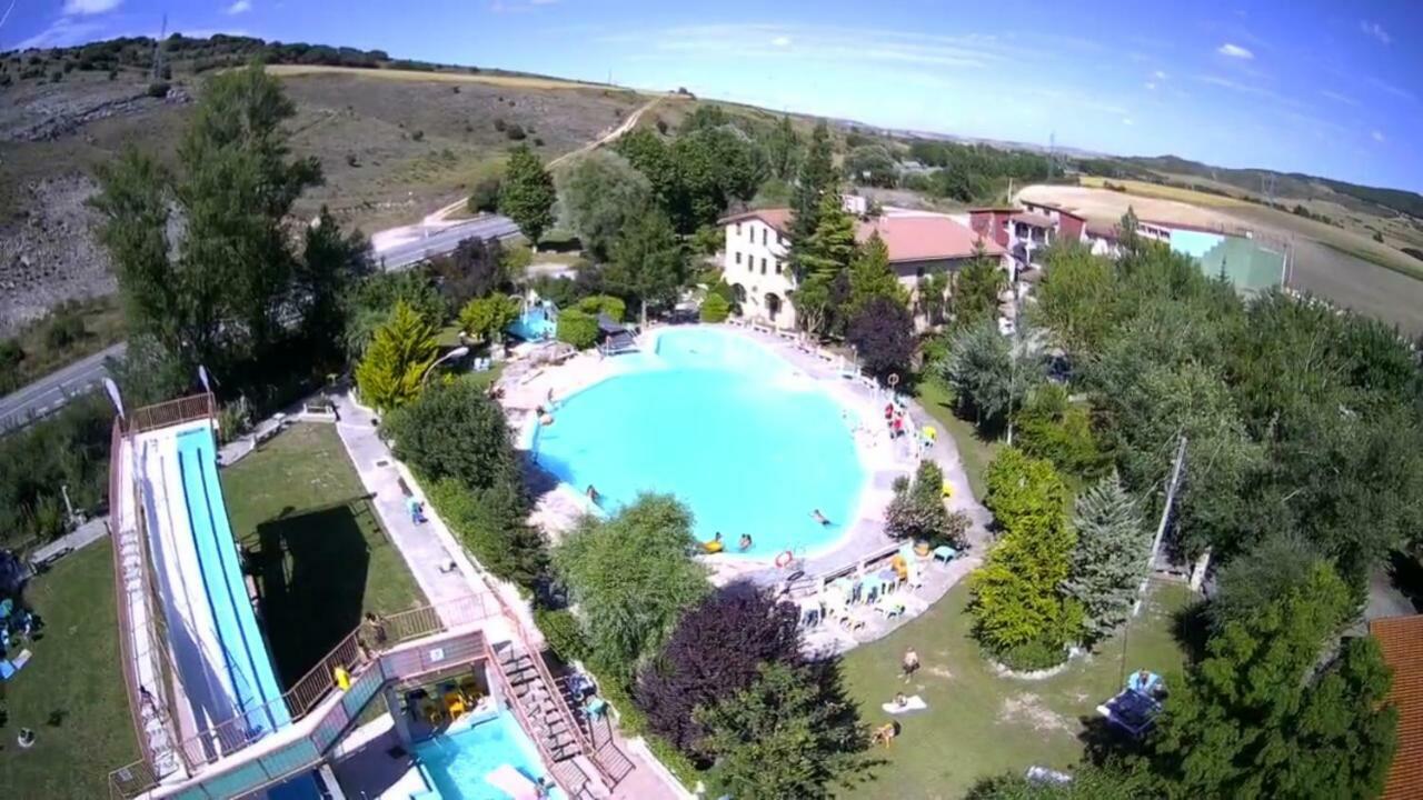 Hotel Picon Del Conde Monasterio de Rodilla Esterno foto