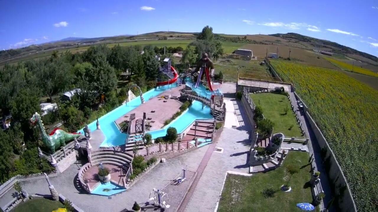 Hotel Picon Del Conde Monasterio de Rodilla Esterno foto